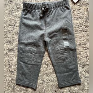 NWT First Impressions gray pants, size 24 months